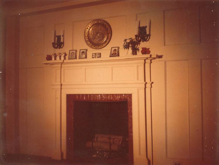 More fireplaces