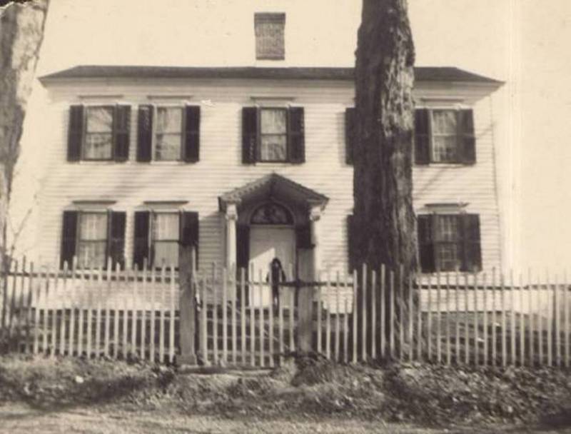 Wheeler/Osborn place on Thanksgiving Day, 1953